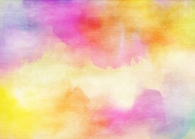 创意水彩抽象艺术画水彩晕染