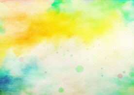 创意水彩抽象艺术画水彩晕染