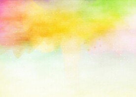 创意水彩抽象艺术画水彩晕染