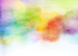 创意水彩抽象艺术画水彩晕染