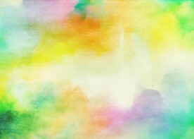 创意水彩抽象艺术画水彩晕染