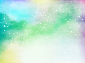 创意水彩抽象艺术画水彩晕染