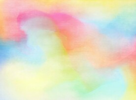 创意水彩抽象艺术画水彩晕染