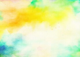 创意水彩抽象艺术画水彩晕染