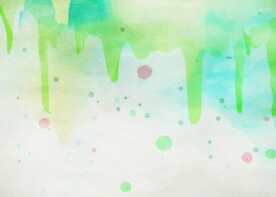 创意水彩抽象艺术画水彩晕染