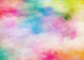 创意水彩抽象艺术画水彩晕染