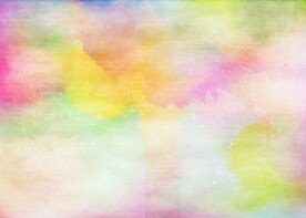 创意水彩抽象艺术画水彩晕染