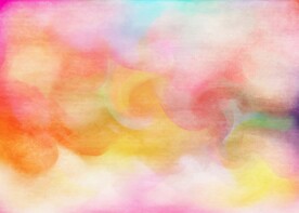 创意水彩抽象艺术画水彩晕染