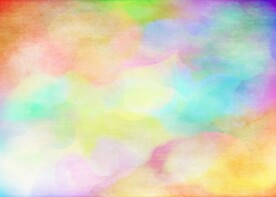 创意水彩抽象艺术画水彩晕染