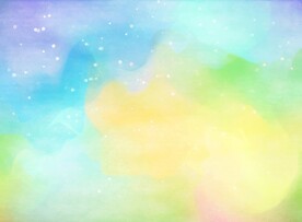 创意水彩抽象艺术画水彩晕染