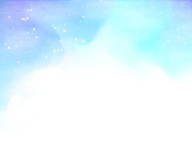 创意水彩抽象艺术画水彩晕染