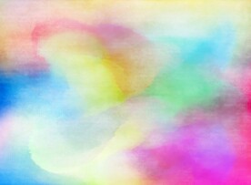 创意水彩抽象艺术画水彩晕染