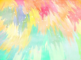 创意水彩抽象艺术画水彩晕染