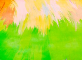 创意水彩抽象艺术画水彩晕染