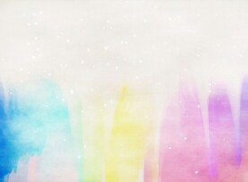 创意水彩抽象艺术画水彩晕染