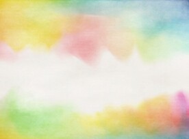 创意水彩抽象艺术画水彩晕染