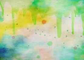 创意水彩抽象艺术画水彩晕染