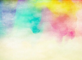 创意水彩抽象艺术画水彩晕染