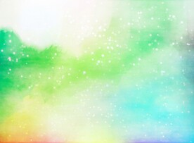 创意水彩抽象艺术画水彩晕染