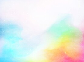 创意水彩抽象艺术画水彩晕染