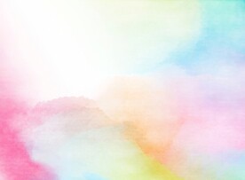 创意水彩抽象艺术画水彩晕染