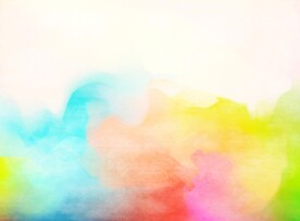 创意水彩抽象艺术画水彩晕染