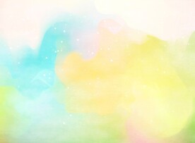 创意水彩抽象艺术画水彩晕染