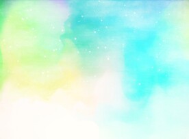 创意水彩抽象艺术画水彩晕染