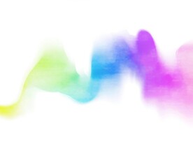 创意水彩抽象艺术画水彩晕染