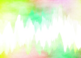 创意水彩抽象艺术画水彩晕染