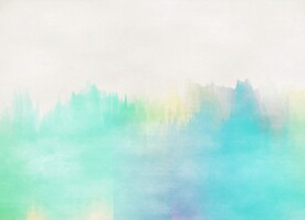 创意水彩抽象艺术画水彩晕染