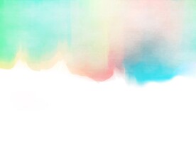 创意水彩抽象艺术画水彩晕染