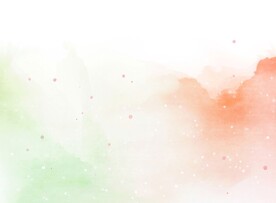 创意水彩抽象艺术画水彩晕染