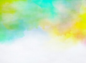 创意水彩抽象艺术画水彩晕染