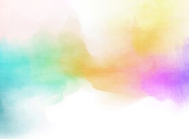 创意水彩抽象艺术画水彩晕染