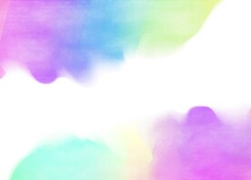 创意水彩抽象艺术画水彩晕染