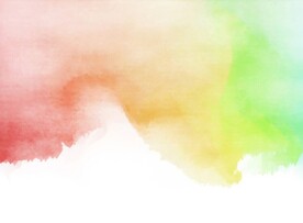 创意水彩抽象艺术画水彩晕染