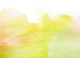 创意水彩抽象艺术画水彩晕染