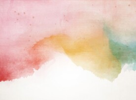 创意水彩抽象艺术画水彩晕染