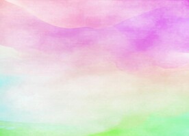 创意水彩抽象艺术画水彩晕染