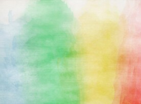 创意水彩抽象艺术画水彩晕染