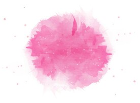 创意水彩抽象艺术画水彩晕染