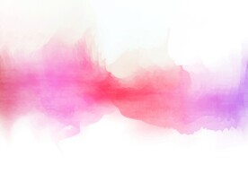 创意水彩抽象艺术画水彩晕染