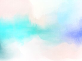 创意水彩抽象艺术画水彩晕染