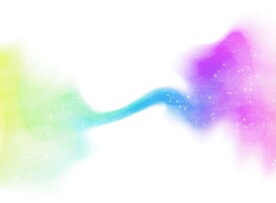 创意水彩抽象艺术画水彩晕染