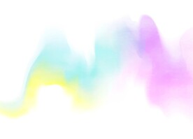 创意水彩抽象艺术画水彩晕染