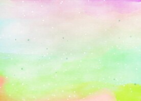 创意水彩抽象艺术画水彩晕染