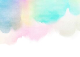 创意水彩抽象艺术画水彩晕染