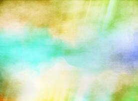 创意水彩抽象艺术画水彩晕染