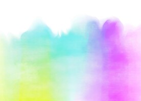 创意水彩抽象艺术画水彩晕染